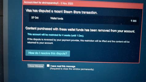 steam charged my credit card without me performing a transaction.